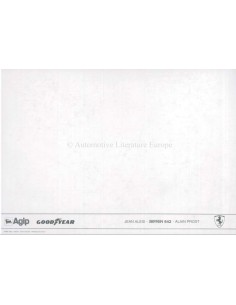 FERRARI NIKI LAUDA POSTCARD 2