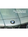 1985 BMW 6ER BETRIEBSANLEITUNG ENGLISCH
