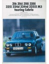 1988 BMW 3ER FARBEN UND POLSTER PROSPEKT