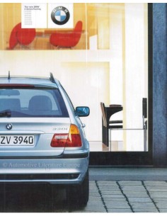 2002 BMW 3 SERIE SEDAN BROCHURE ENGELS