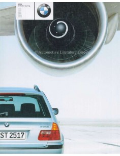 2001 BMW 3 SERIE TOURING BROCHURE NEDERLANDS