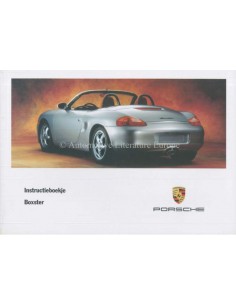 1997 PORSCHE BOXSTER BETRIEBSANLEITUNG NIEDERLÄNDISCH