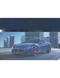 2015 MASERATI GRANTURISMO SPORT OWNERS MANUAL GERMAN