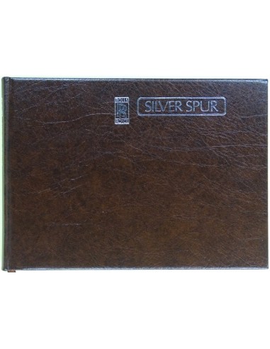 1986 ROLLS ROYCE SILVER SPUR INSTRUCTIEBOEKJE DUITS