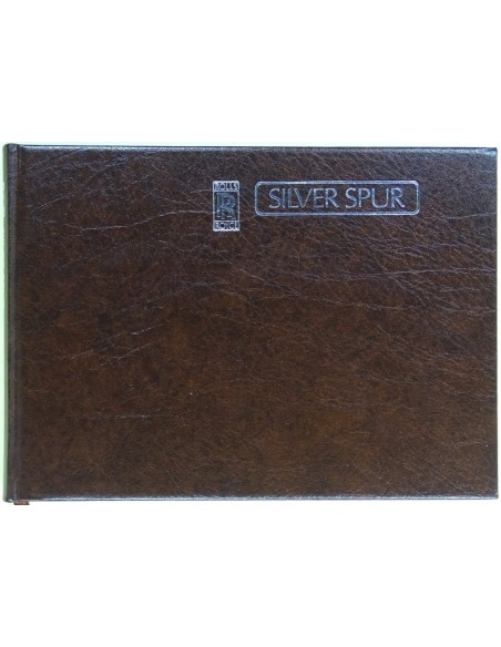 1986 ROLLS ROYCE SILVER SPUR OWNERS MANUAL GERMAN