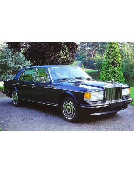 1986 ROLLS ROYCE SILVER SPUR BETRIEBSNALEITUNG ENGLISCH