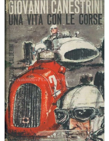 GIOVANNI CANESTRINI - UNA VITA CON LE CORSE - EDIZIONI CALDERINI BOEK