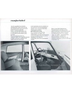 1963 CITROEN DS BROCHURE NEDERLANDS 2