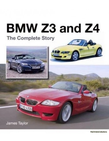BMW Z3 AND Z4 - THE COMPLETE STORY - JAMES TAYLOR BÜCH