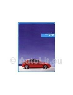 2005 HOLDEN VIVA BROCHURE AUSTRALISCH