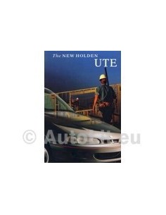 1995 HOLDEN UTE BROCHURE AUSTRALISCH
