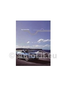 2005 HOLDEN TIGRA CONVERTIBLE BROCHURE AUSTRALISCH