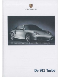 2002 PORSCHE 911 TURBO HARDBACK BROCHURE DUTCH