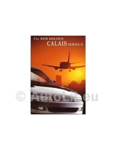 1996 HOLDEN CALAIS SERIES II BROCHURE AUSTRALISCH