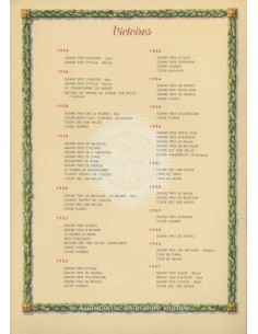 1955 ALFA ROMEO 950 AUTOCARRO BROCHURE ITALIAANS 2