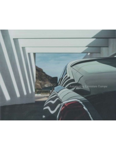 2017 ROLLS ROYCE WRAITH KLANTEN HARDCOVER BROCHURE ENGELS