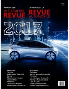 2017 AUTOMOBIl REVUE JAHRESKATALOG DEUTSCH FRANZÖSISCH
