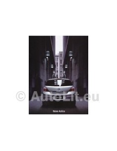 2004 HOLDEN ASTRA BROCHURE AUSTRALISCH