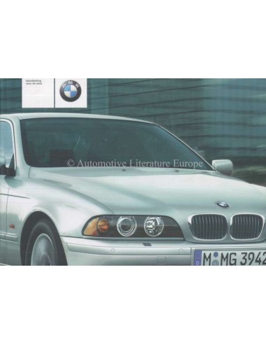2000 BMW 5 SERIE INSTRUCTIEBOEKJE NEDERLANDS