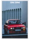 1989 BMW 3ER DIESEL PROSPEKT NIEDERLÄNDISCH