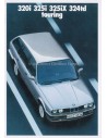 1988 BMW 3 SERIE TOURING BROCHURE DUITS