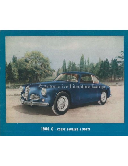 1953 ALFA ROMEO 1900 PROSPEKT 