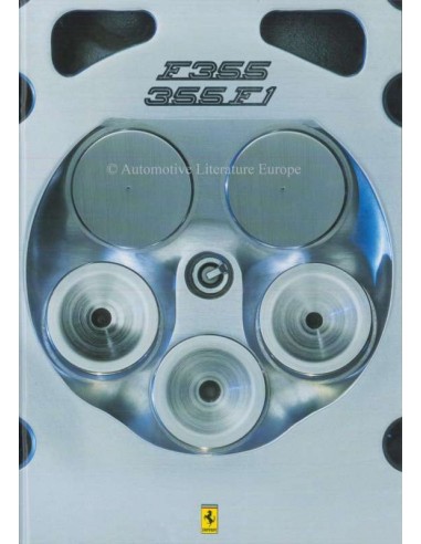 1998 FERRARI F355 355 F1 BROCHURE 1258/97