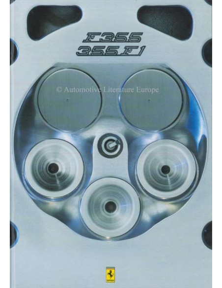 1998 FERRARI F355 355 F1 BROCHURE 1258/97