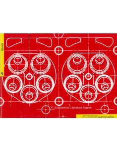 1994 FERRARI F355 BERLINETTA BROCHURE (US VERSION) 880/94