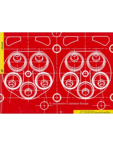 1994 FERRARI F355 BERLINETTA PROSPEKT (USA AUSGABE) 880/94