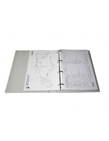 2001 MASERATI 3200 GT ERSATZTEILKATALOG 