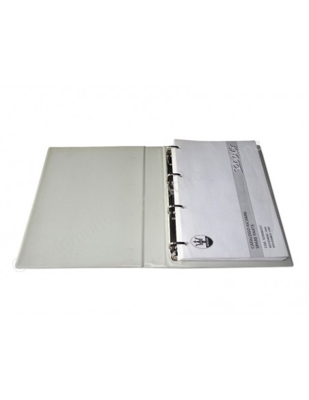 2001 MASERATI 3200 GT ERSATZTEILKATALOG 