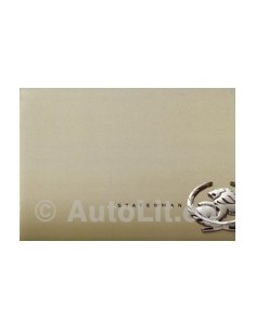 2003 HOLDEN STATESMAN BROCHURE AUSTRALISCH