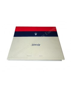 2001 MASERATI 3200 GT ERSATZTEILKATALOG 