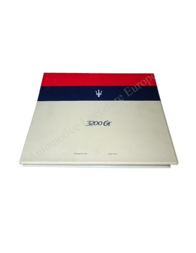 2001 MASERATI 3200 GT ERSATZTEILKATALOG 