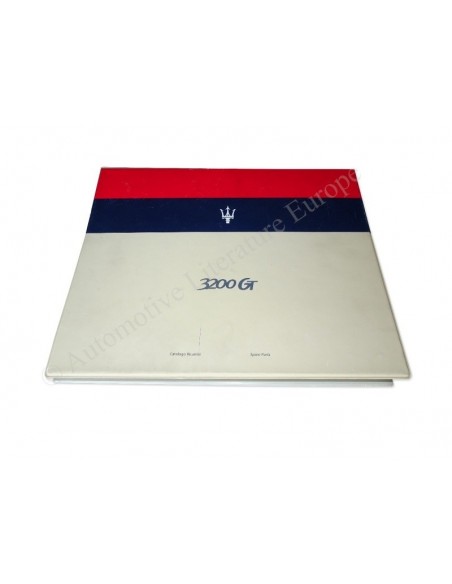 2001 MASERATI 3200 GT ERSATZTEILKATALOG 