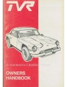 1977 TVR 3000M OWNERS MANUAL ENGLISH
