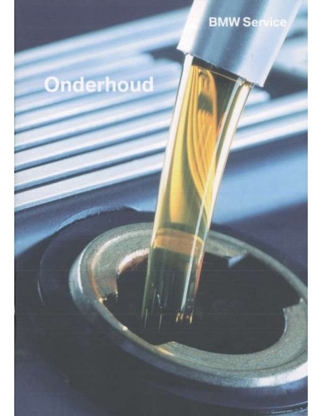 2005 BMW E87 E90 E91 SERVICE & WARTUNG HANDBUCH NIEDERLÄNDISCH