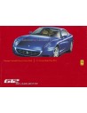 2004 FERRARI 612 SCAGLIETTI WARRANTY CARD & OWNERS SERVICE BOOK (U.S. VERSION)