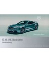 2008 MERCEDES BENZ SL 66 BLACK SERIES BETRIEBSANLEITUNG DEUTSCH