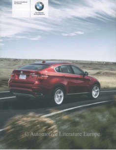 2008 BMW X5 & X6 BETRIEBSANLEITUNG ENGLISCH