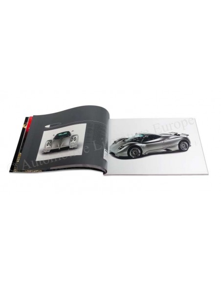 2003 PAGANI ZONDA S 7.3 / ROADSTER PROSPEKT ENGLISCH