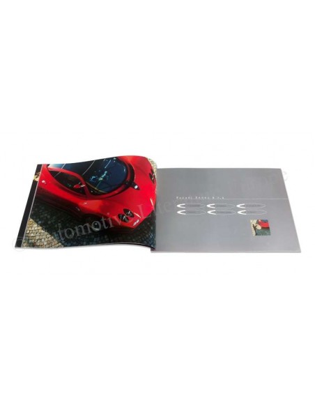 2003 PAGANI ZONDA S 7.3 / ROADSTER BROCHURE ENGELS