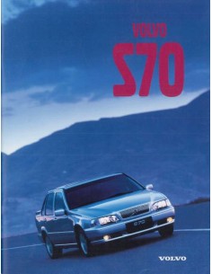 1998 VOLVO S70 BROCHURE GERMAN