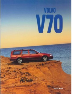1998 VOLVO V70 BROCHURE DUITS