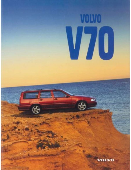 1998 VOLVO V70 BROCHURE DUITS