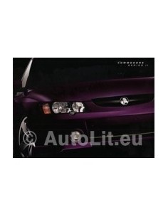 2003 HOLDEN COMMODORE SERIES II BROCHURE AUSTRALISCH