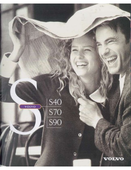 1997 VOLVO S40 | S70 | S90 BROCHURE DUTCH