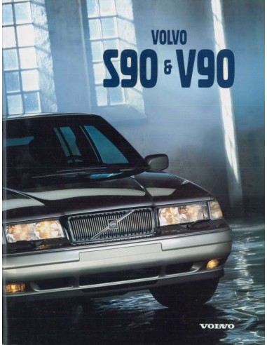 1997 VOLVO S90 / V90 BROCHURE DUITS