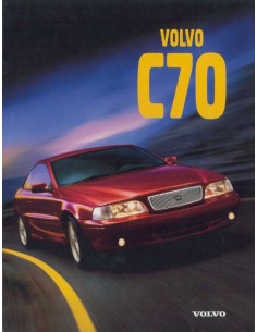 1997 VOLVO C70 BROCHURE ENGLISH